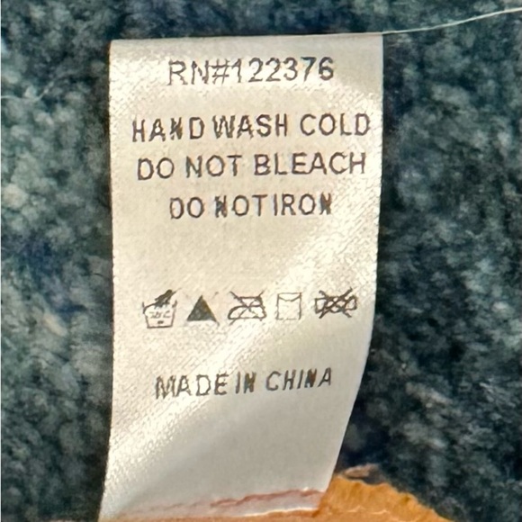 Mustard Seed Y2K Bohemian Shirt Festival Tie-Dye Flowy Beachy Vacation Top Med - Picture 8 of 9